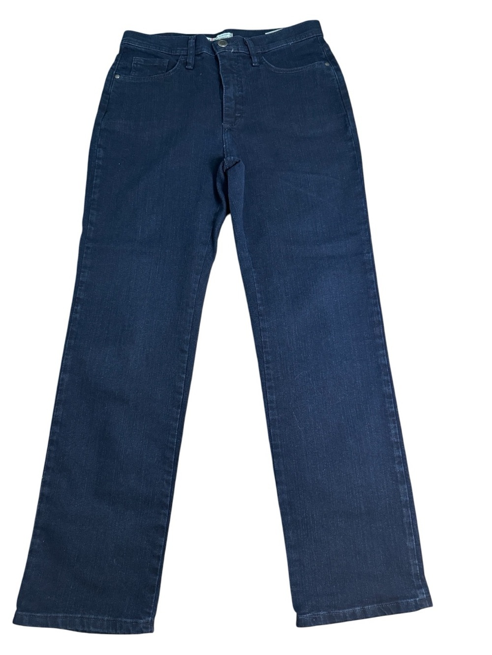 Lee Women's Dark Blue Straight Leg Jeans
